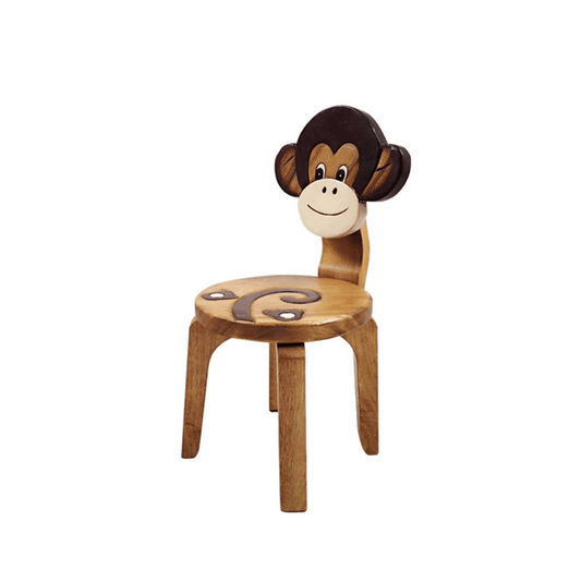 Monkey Wooden Chair